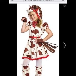 Girls horse costume